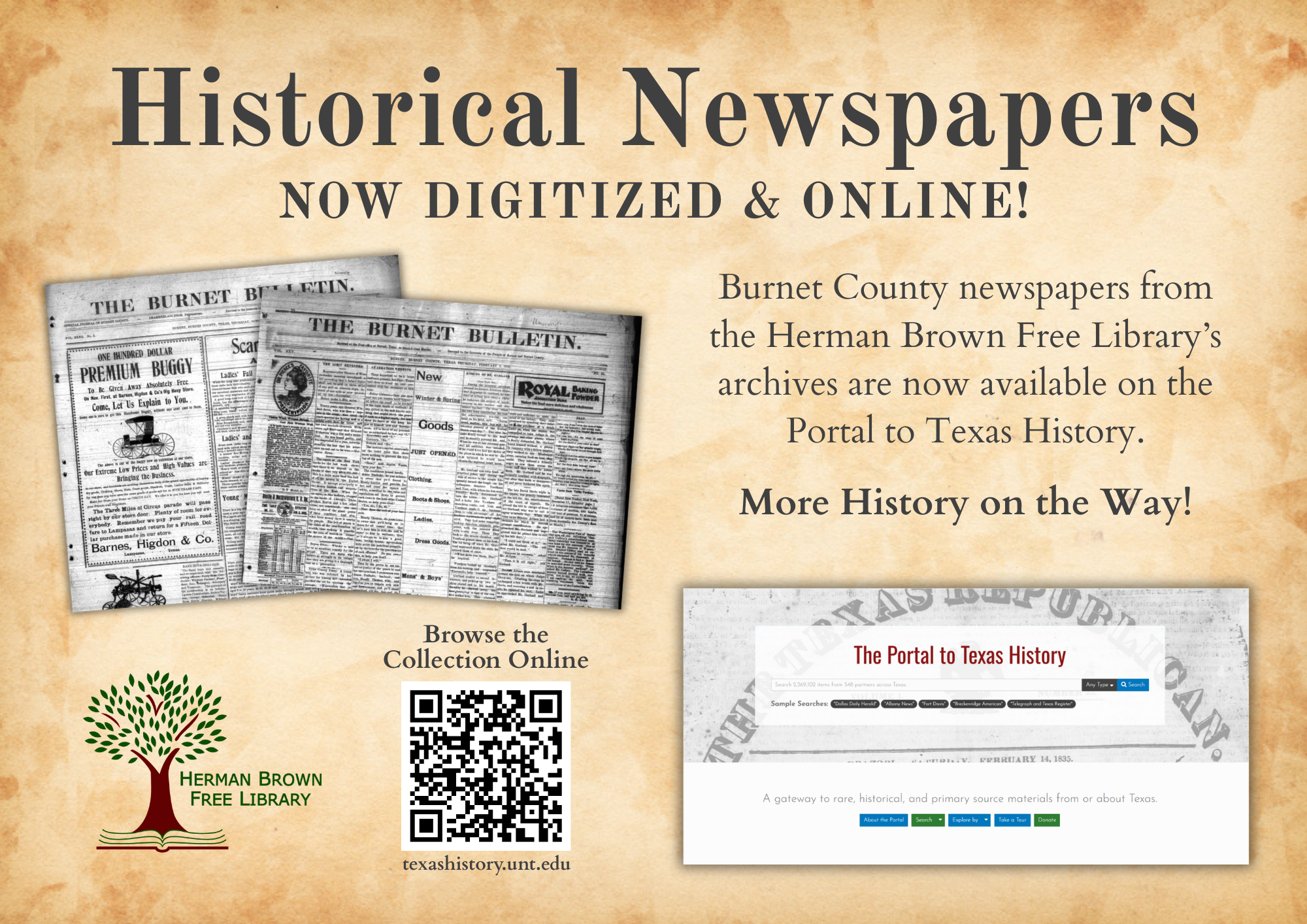 Historical newspapers now digitized and online